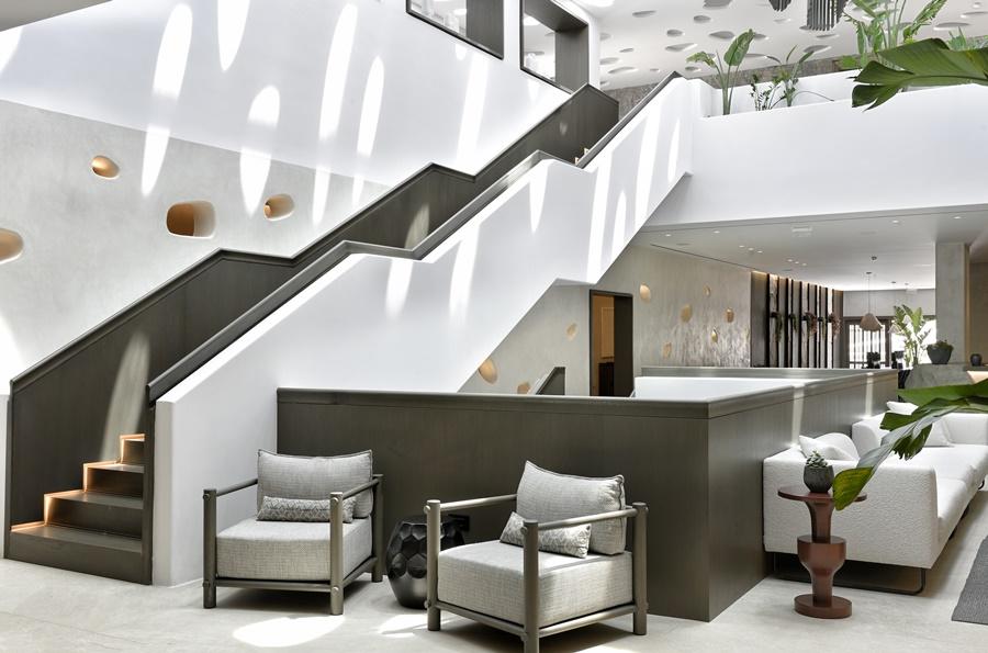 Aeonic Suites & Spa - Only Adults Ornósz Kültér fotó