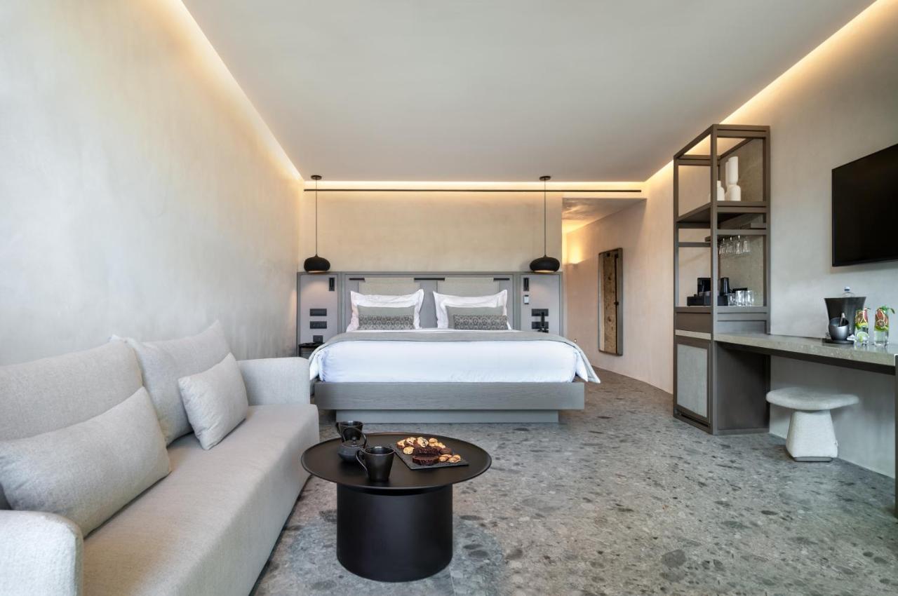 Aeonic Suites & Spa - Only Adults Ornósz Kültér fotó