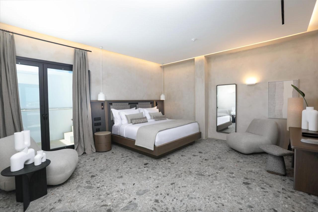 Aeonic Suites & Spa - Only Adults Ornósz Kültér fotó